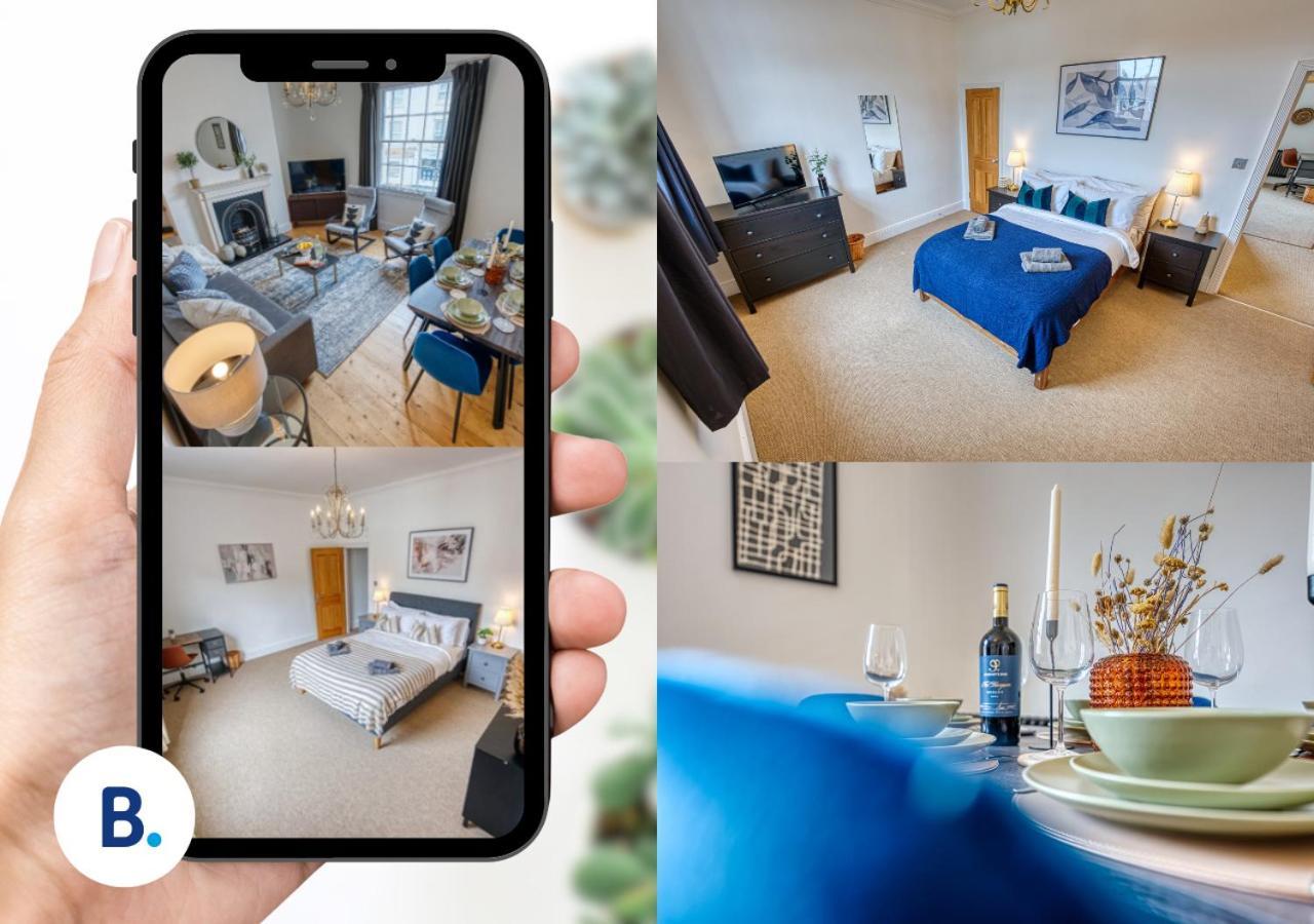 2 Bed Stunning Chic Modern Spacious Apt, Ocean Village, Southampton - Plenty Of Parking - By Blue Puffin Stays Ngoại thất bức ảnh